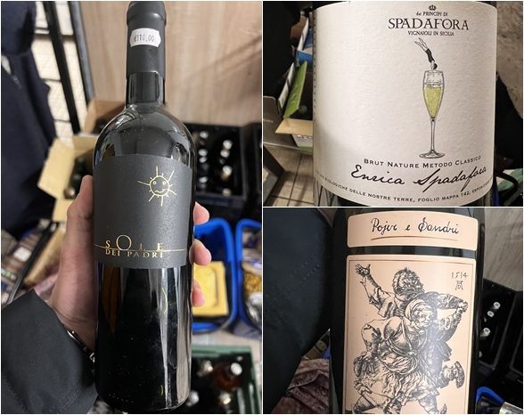 Wines of various types and price ranges - LG 89/2025, Court of Prato