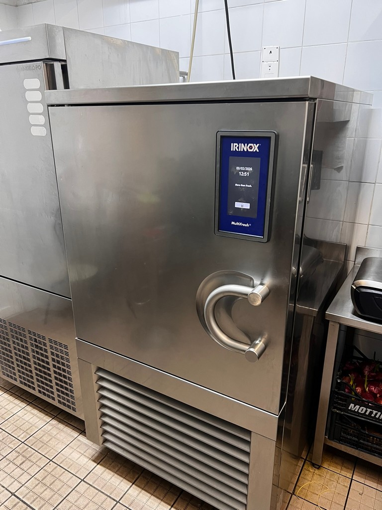 IRINOX multifunction shredder - LG 89/2025 Court of Prato