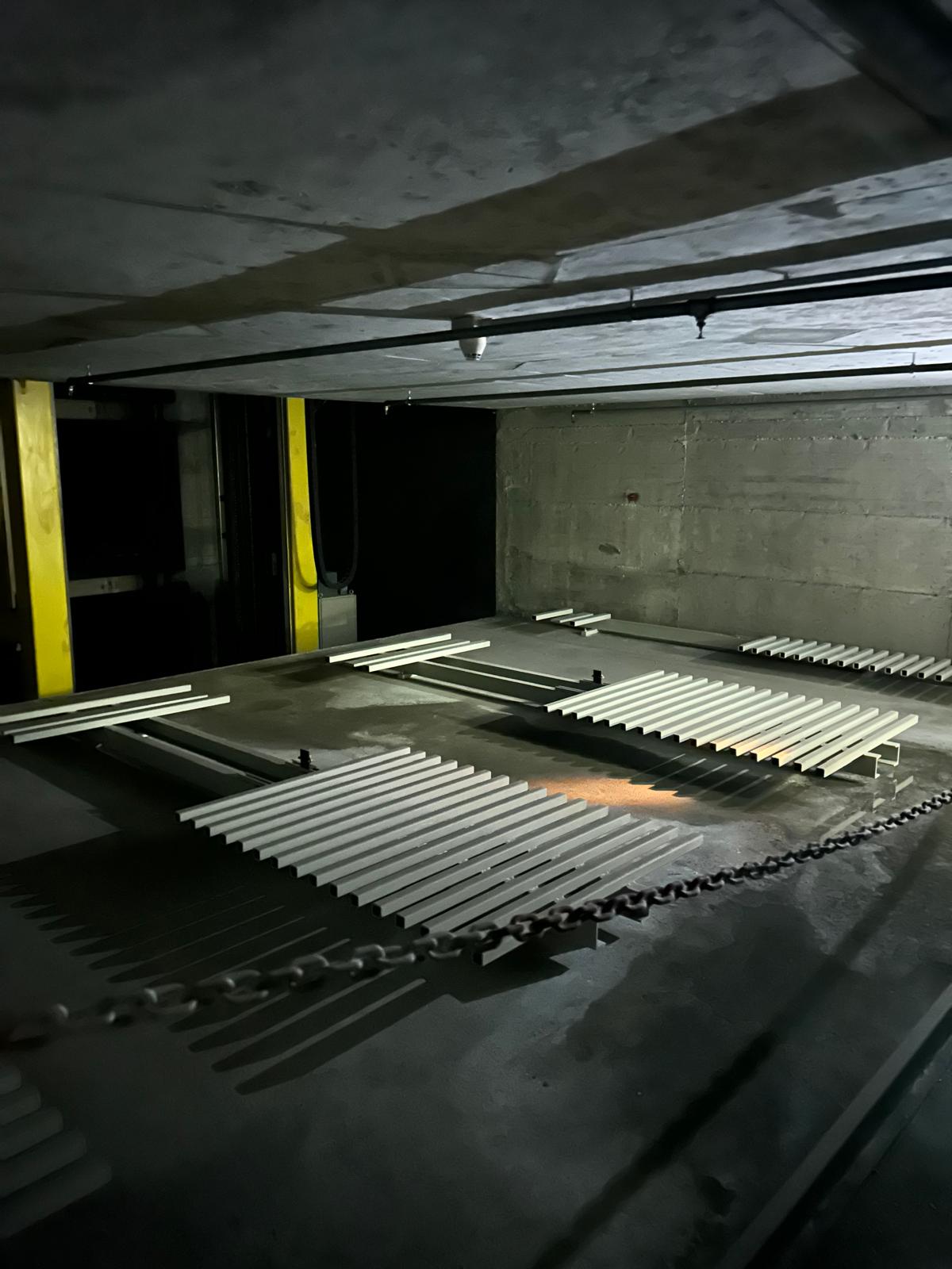 Quota (equal to 64.286%) of a car park consisting of four underground floors