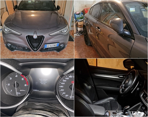 Alfa Romeo Stelvio 949 Car