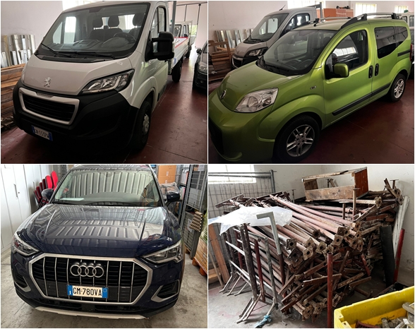 Passenger cars, trucks, equipment and materials for construction – LG 21/2026 Court of Ancona