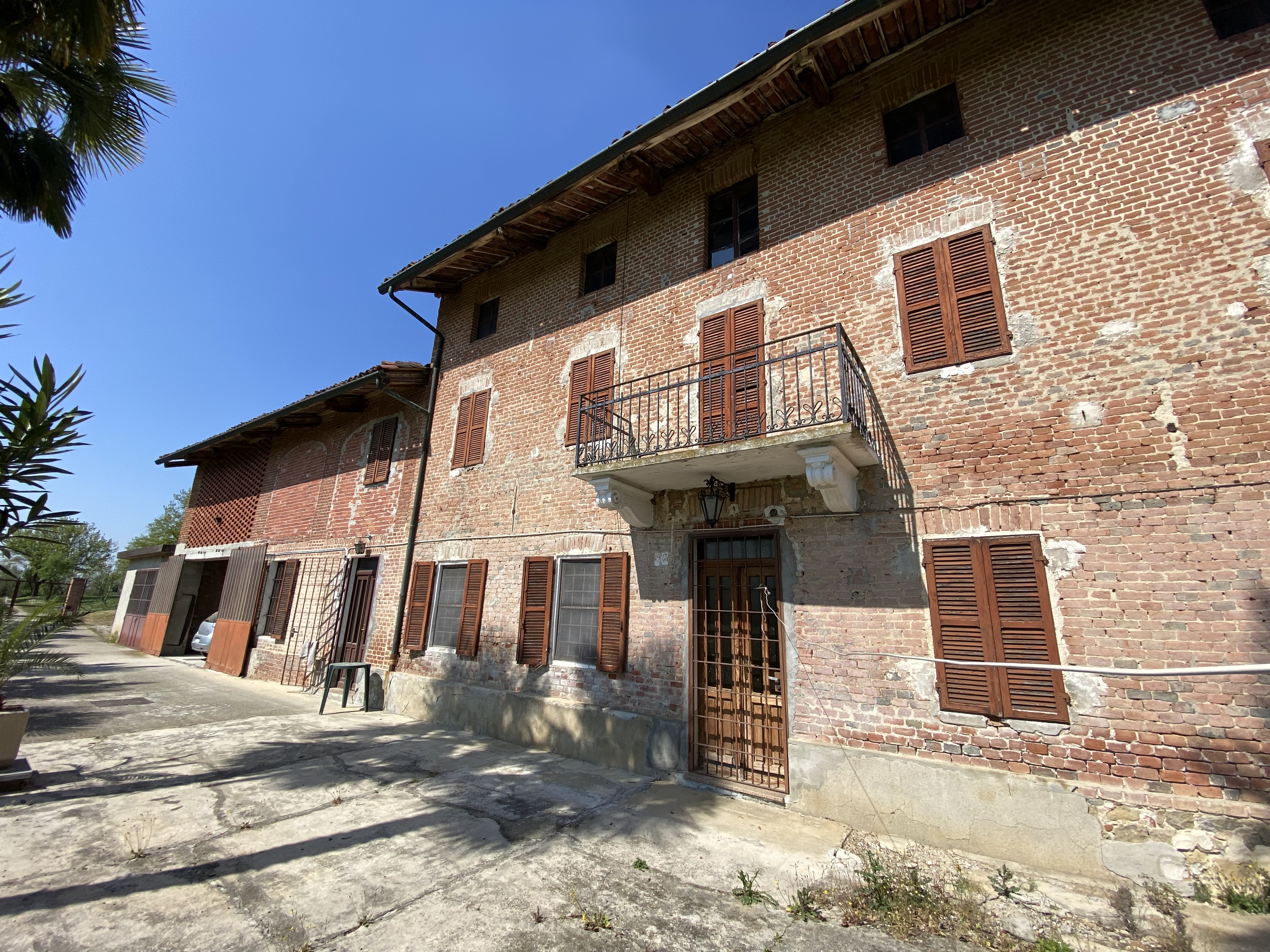 Two-story residential building and land