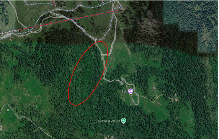 Mountain land - 22,800 sqm