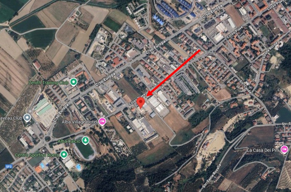 Buildable land in Alba (CN) Corso Piave