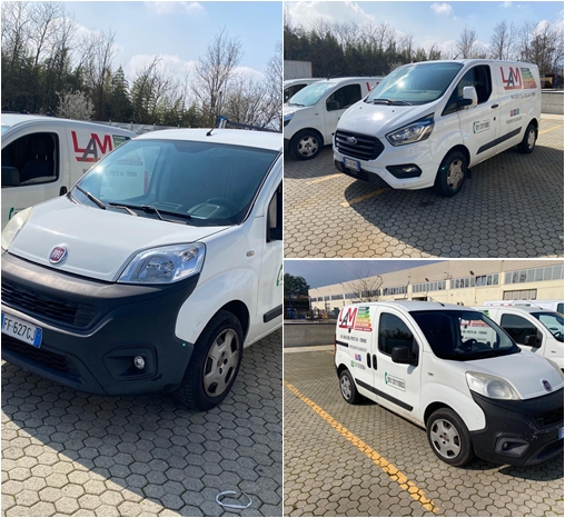 Fiat Fiorino and Ford Transit vans - LG 46/2026 Turin Court