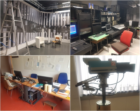 Equipment for a television studio, office furniture and furnishings, car - LG 19/2025 Court of Perugia