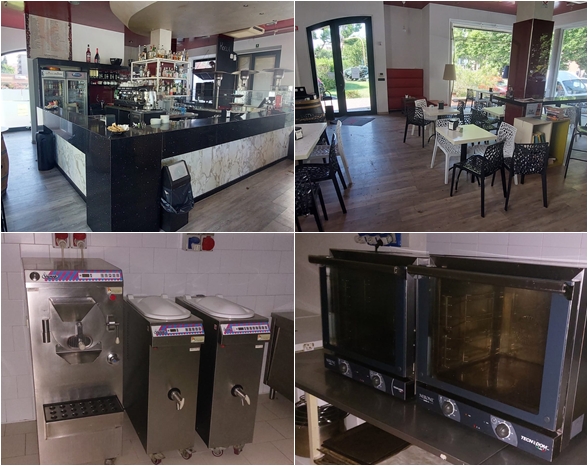 Mobili e arredi, attrezzature e rimanenze per l'esercizio di attività di bar - LG 17/2026 Trib. Alessandria
