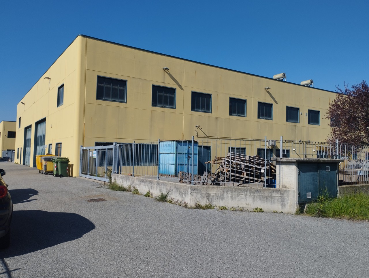 PORTION OF SINGLE-STORY WORKSHOP (NEW AUCTION HALL)