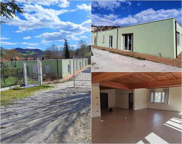 Building intended as a center for the elderly and clinic, Petriano (PU) Via Roma Snc
