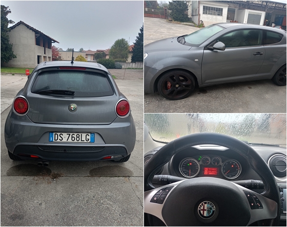 Autovettura Alfa Mito