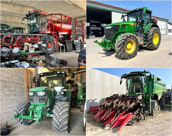 Tractors, machinery and equipment for agriculture - LG 41/2025 Trib. Padova