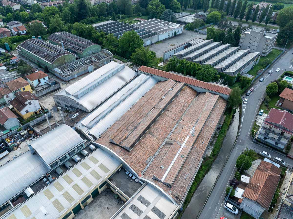 Lotto unico costituito da due aree edificabili per complessivi 36.310 mq - Lachiarella
