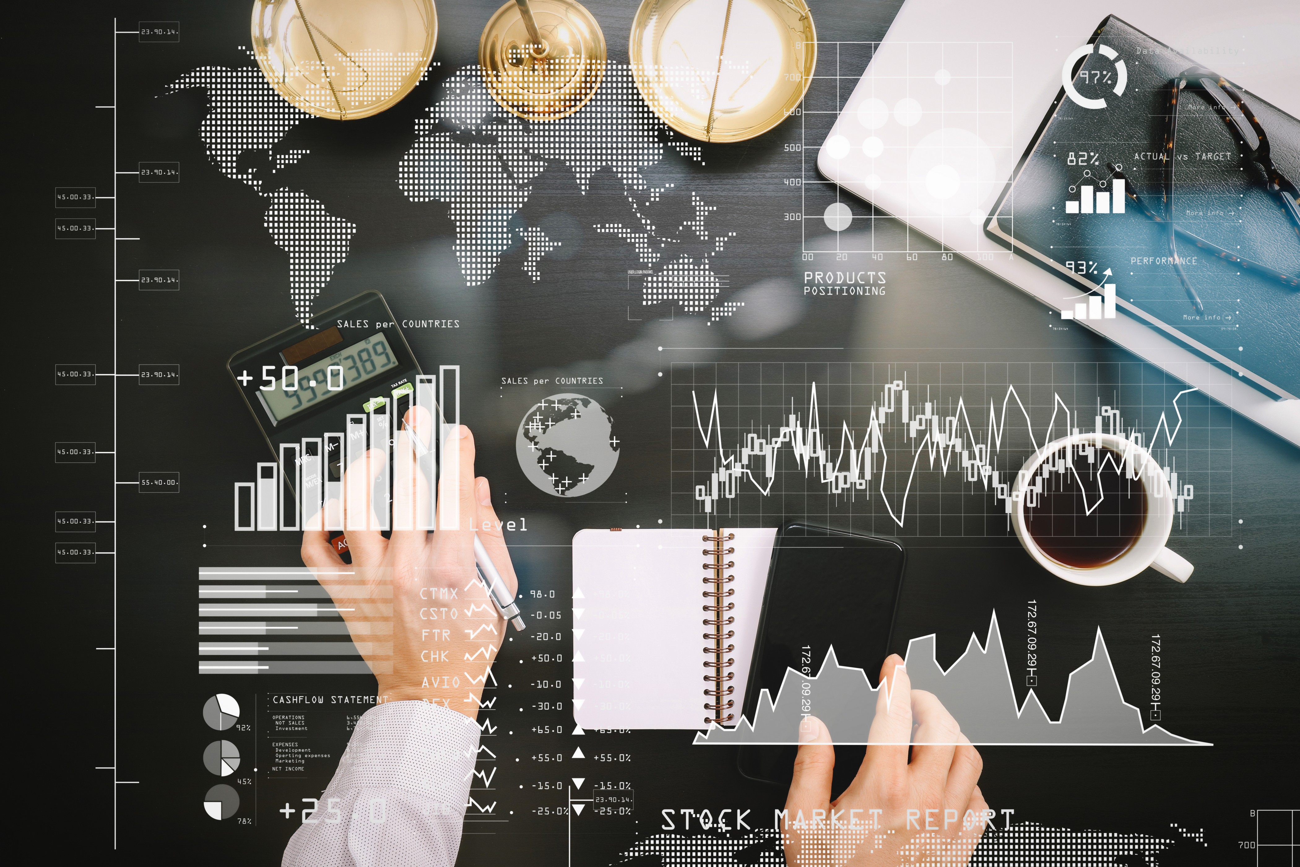 Intangible assets and equity investments